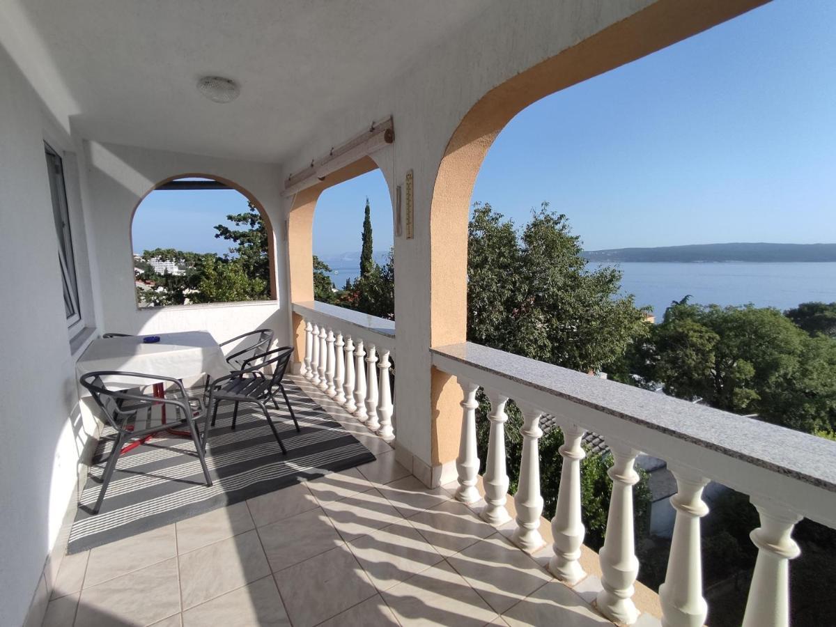 Panaramico Superior Apartments Lili With Sea View In Dramalj Kültér fotó