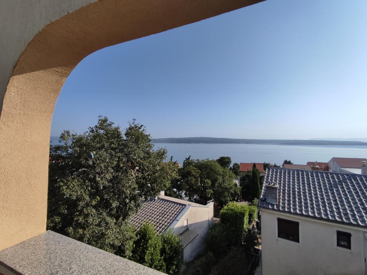 Panaramico Superior Apartments Lili With Sea View In Dramalj Kültér fotó