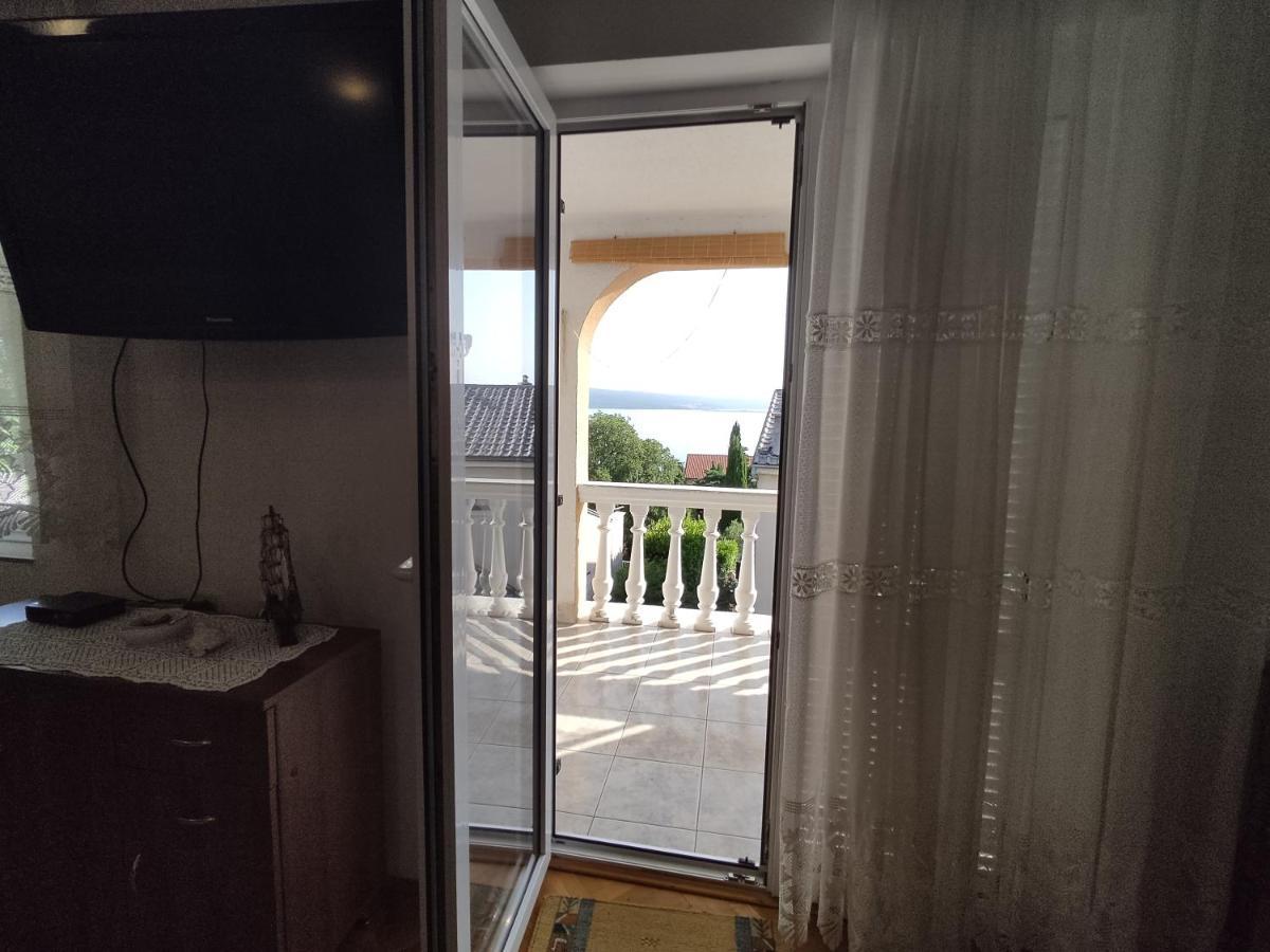 Panaramico Superior Apartments Lili With Sea View In Dramalj Kültér fotó