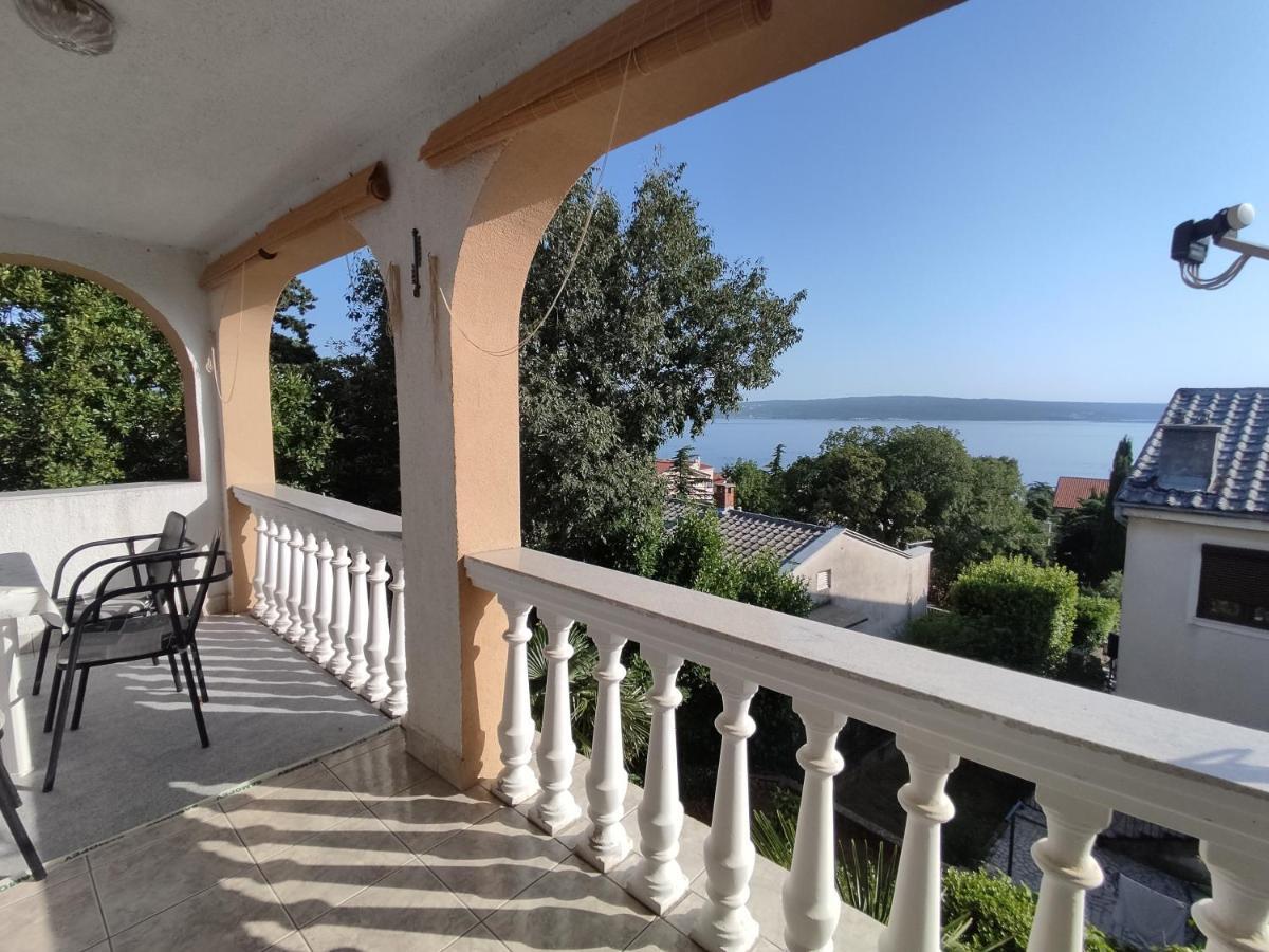 Panaramico Superior Apartments Lili With Sea View In Dramalj Kültér fotó
