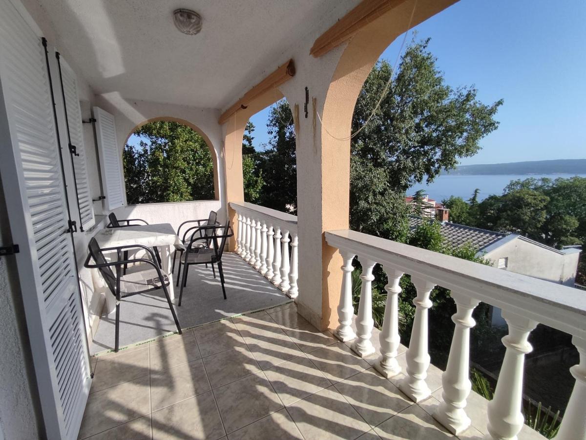 Panaramico Superior Apartments Lili With Sea View In Dramalj Kültér fotó