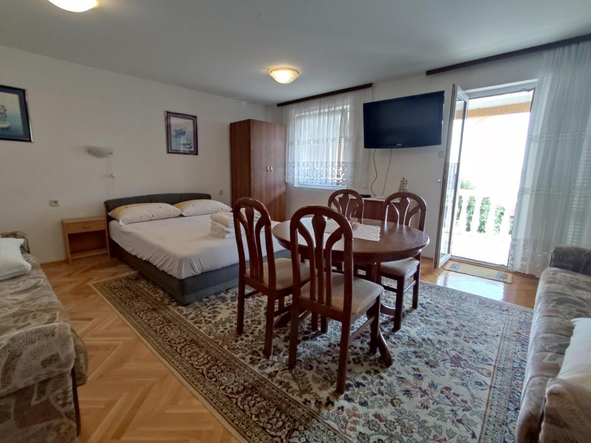 Panaramico Superior Apartments Lili With Sea View In Dramalj Kültér fotó