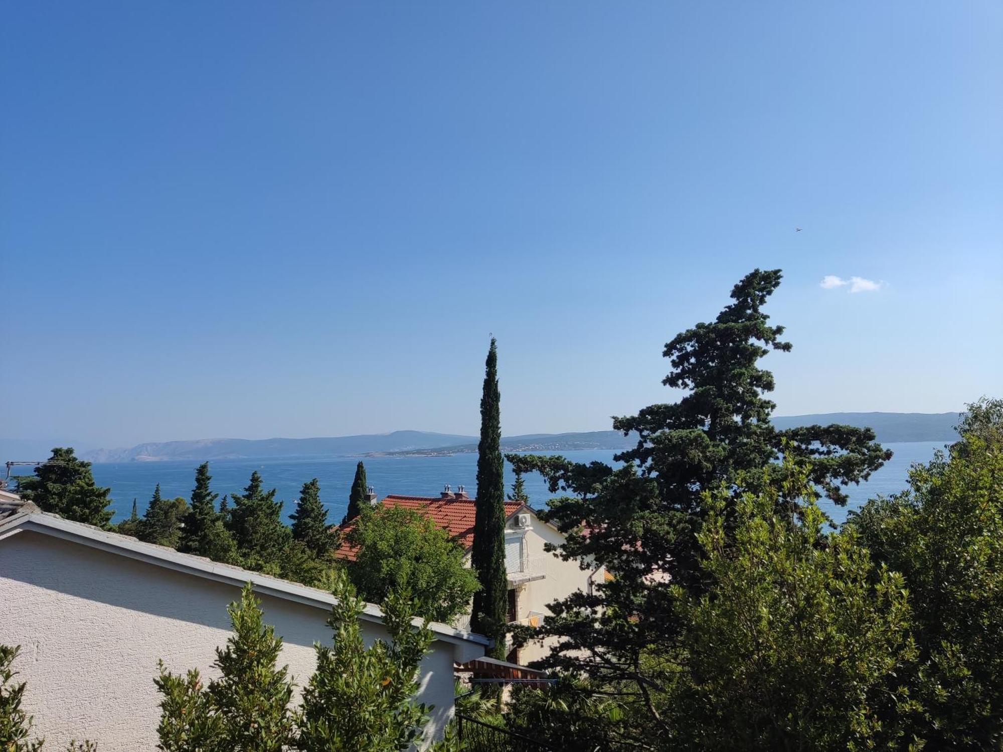 Panaramico Superior Apartments Lili With Sea View In Dramalj Kültér fotó