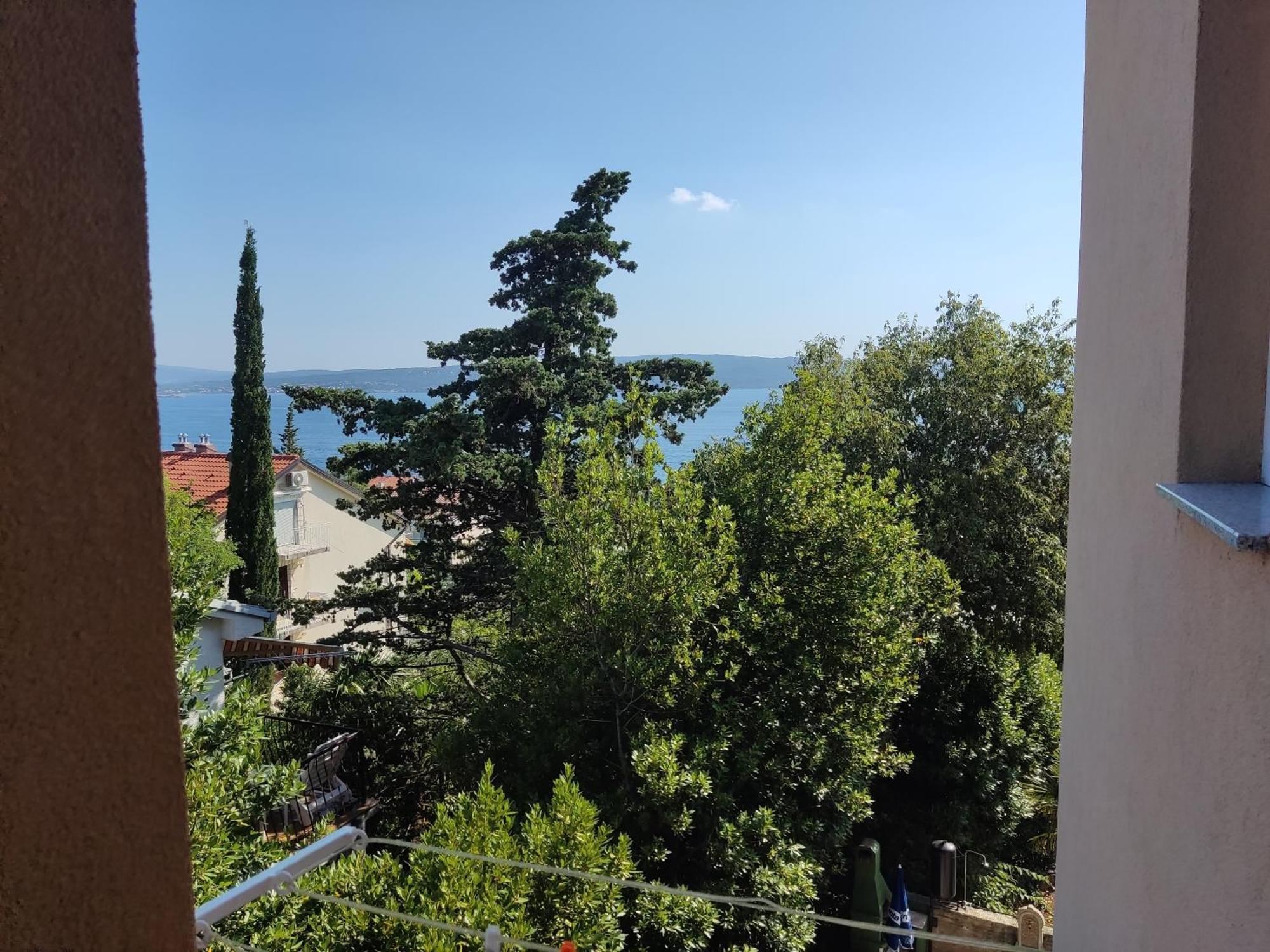 Panaramico Superior Apartments Lili With Sea View In Dramalj Kültér fotó