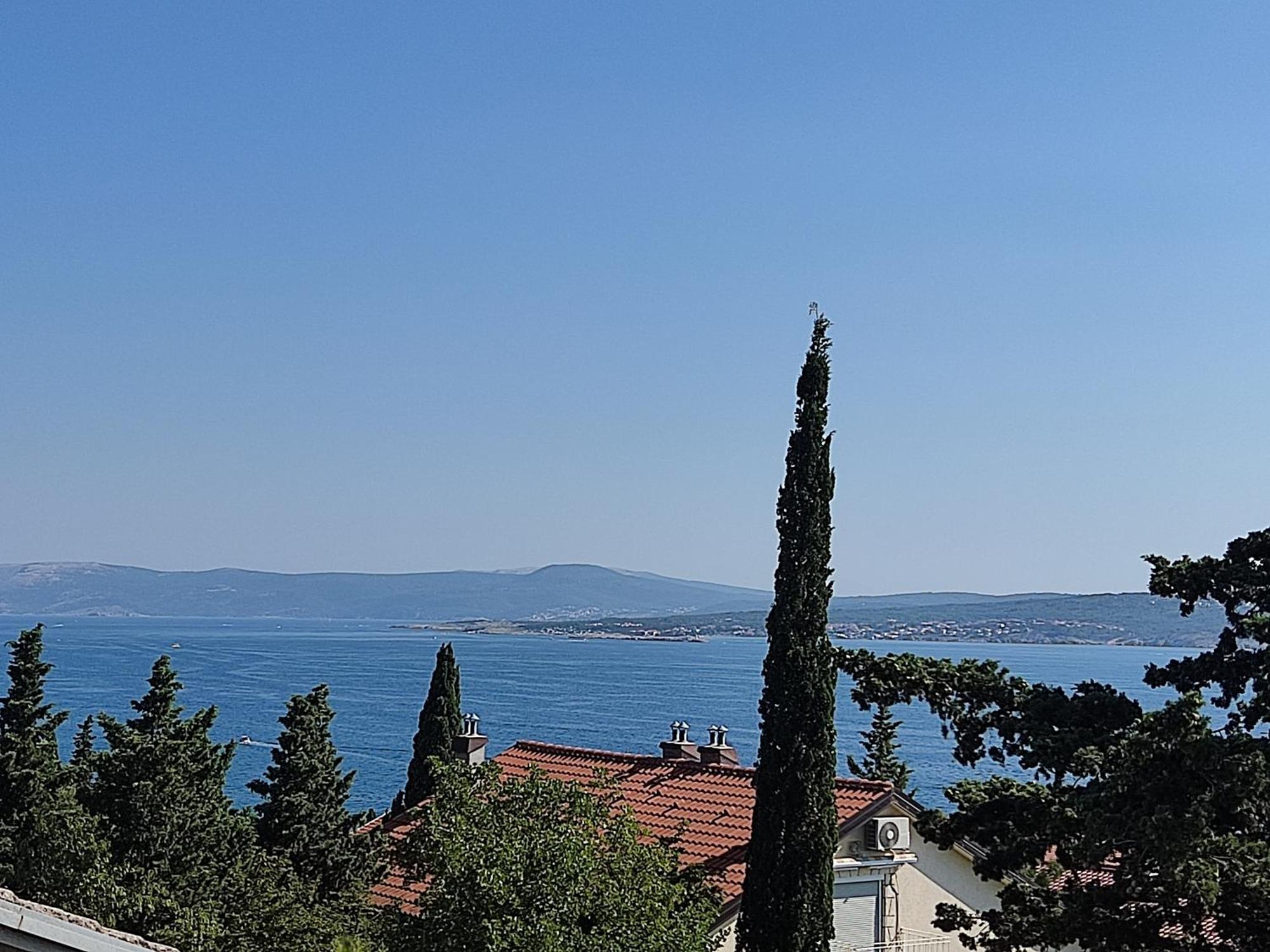Panaramico Superior Apartments Lili With Sea View In Dramalj Kültér fotó