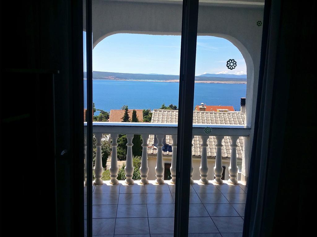 Panaramico Superior Apartments Lili With Sea View In Dramalj Kültér fotó
