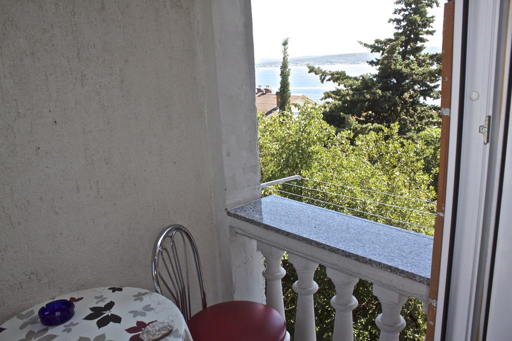 Panaramico Superior Apartments Lili With Sea View In Dramalj Kültér fotó